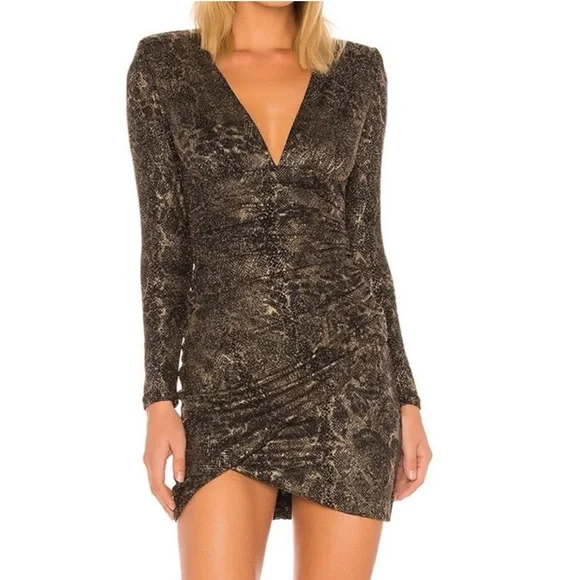 slim fit dress slacks Sinai Strapless Mini Dress Snake Sequin